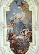 TIEPOLO, Giovanni Domenico The Institution of the Rosary USA oil painting artist